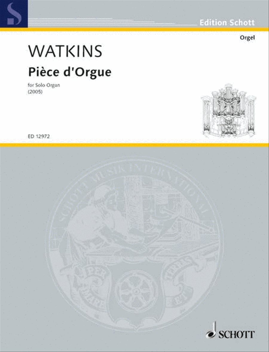 Pièce d'orgue