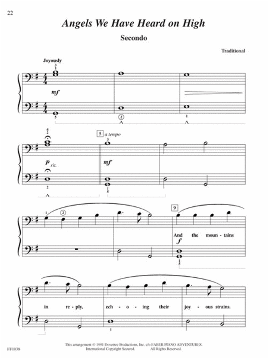 DuetTime Piano Christmas Piano Method scores gallery preview page 2
