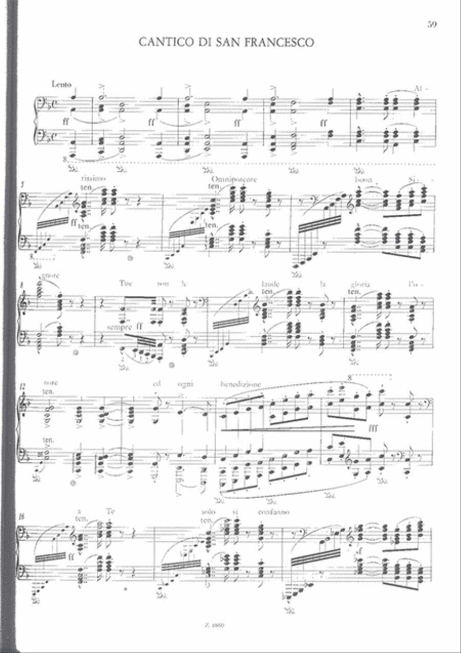 Klavierversionen 3 Eigener Werk Piano Solo scores gallery preview page 4