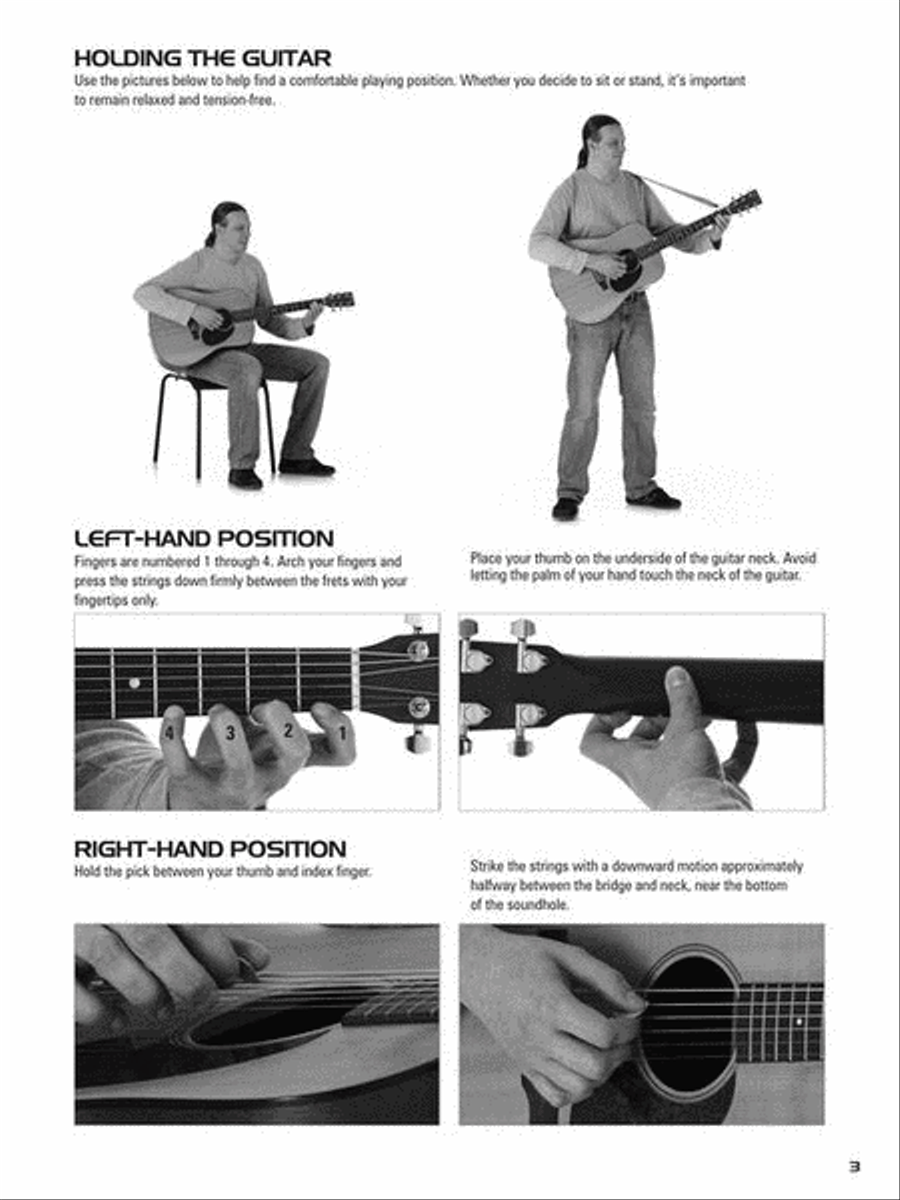Hal Leonard Acoustic Guitar Tab Method – Book 1 Acoustic Guitar scores gallery preview page 5