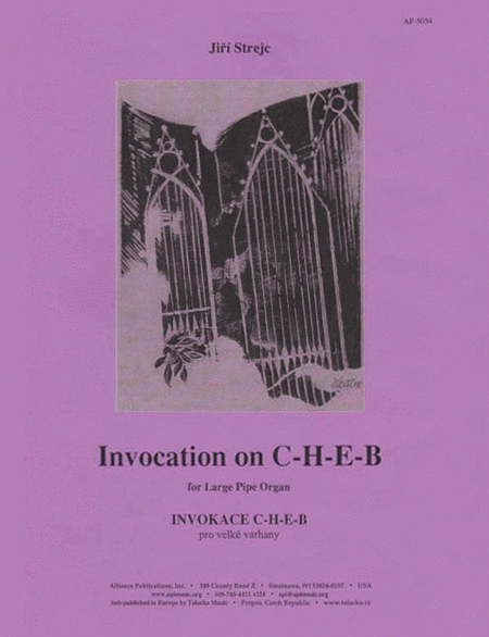 Invocation C-h-e-b For Organ -