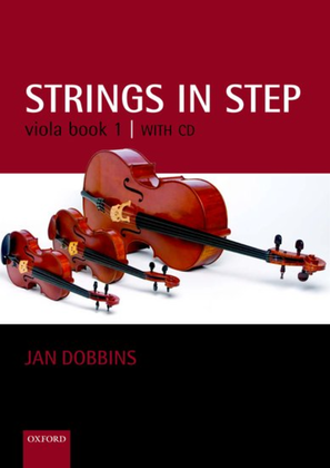 Book cover for Strings in Step Viola Book 1