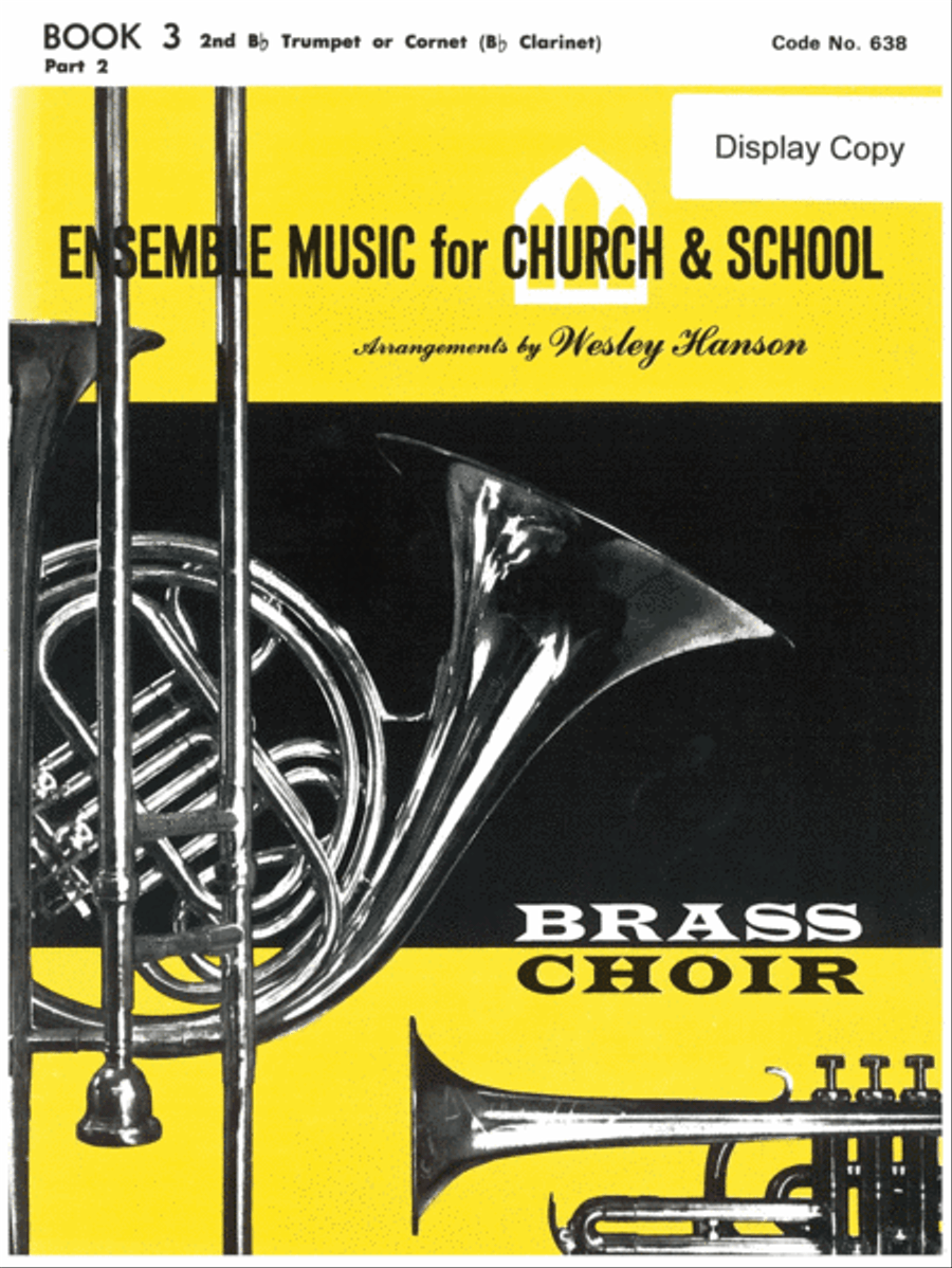 Ensemble Music for Church & School Set of Parts scores gallery preview page 4