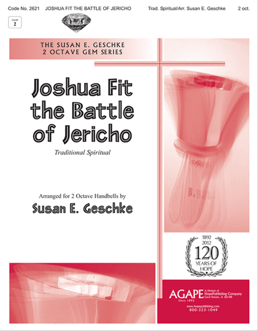 Joshua Fit the Battle of Jericho 2-Octaves scores gallery preview page 1