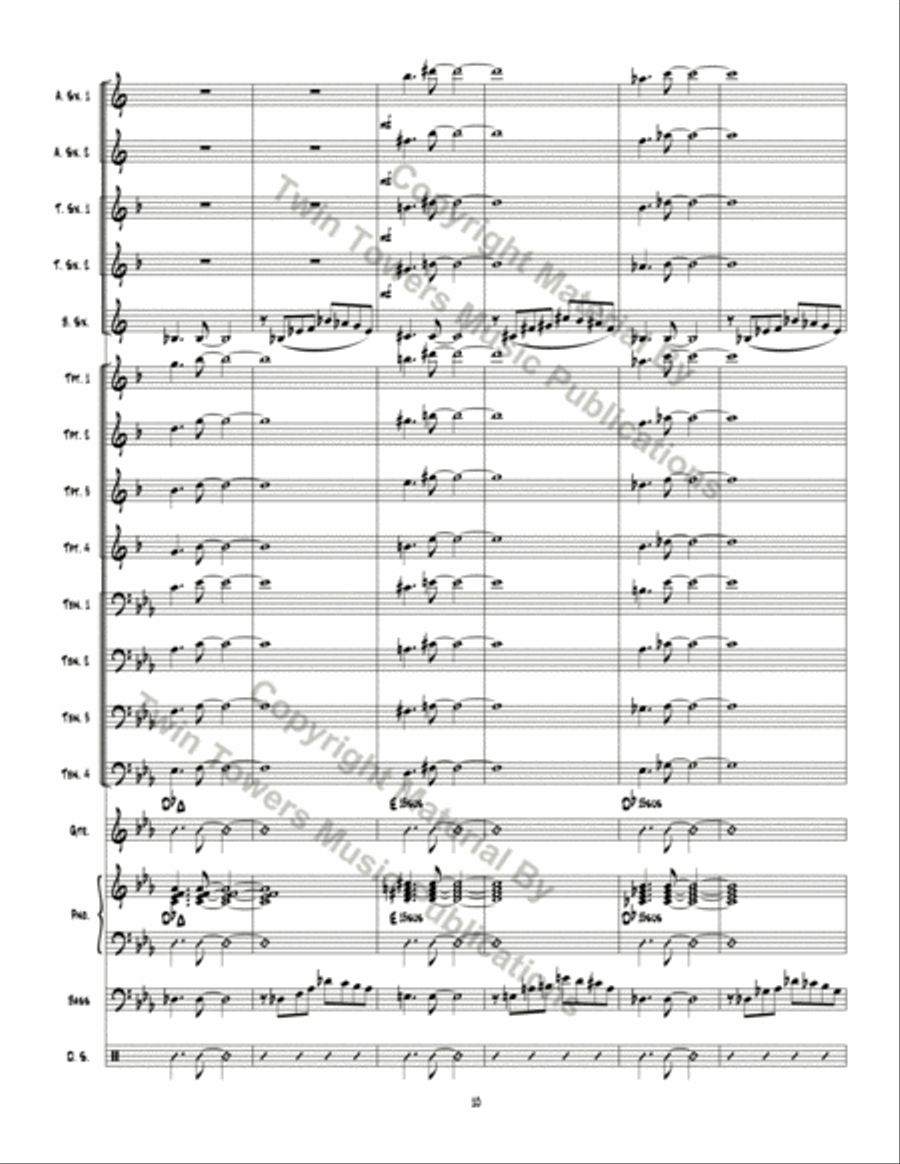 Listen Up Listen Up Jazz Ensemble scores gallery preview page 11