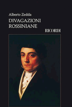 Book cover for Divagazioni Rossiniane