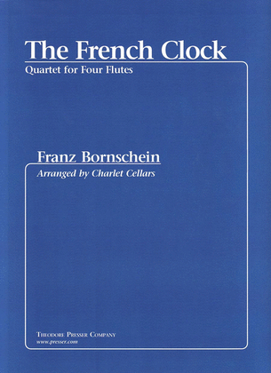Book cover for The French Clock