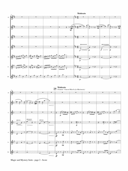 The Magic and Mystery Suite for Flute Choir