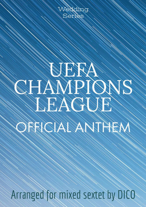 Uefa Champions League Team