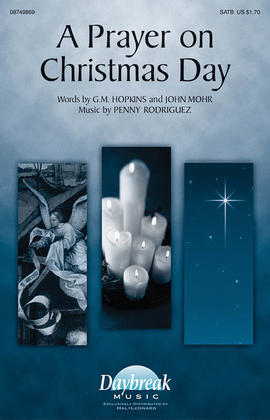 Book cover for A Prayer on Christmas Day