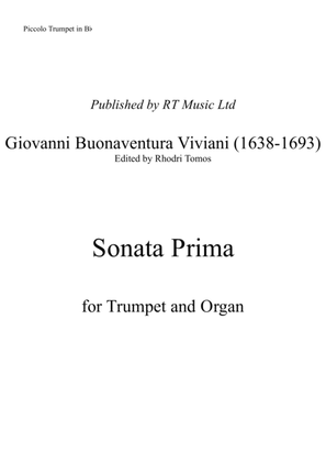 Viviani - Sonata Prima. Solo parts.