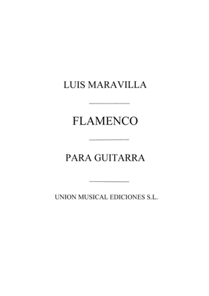 Maravilla: Flamenco Album Para Guitarra