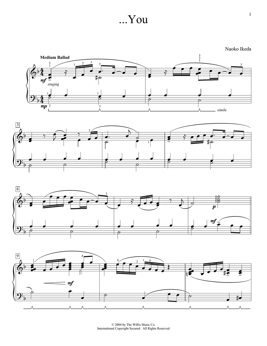 ...You Piano Method scores gallery preview page 1