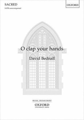 O clap your hands