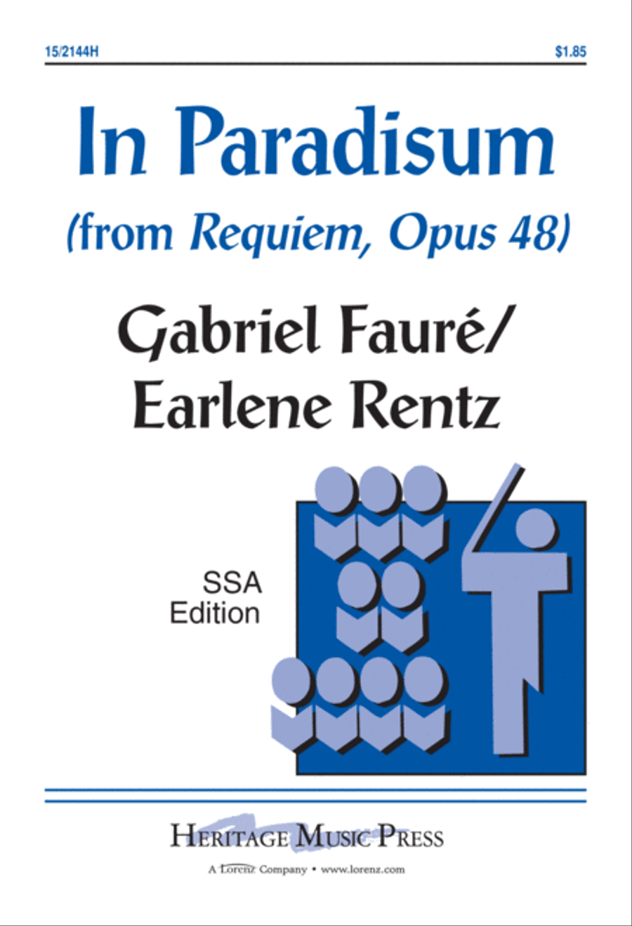In Paradisum (from Requiem, Opus 48) SSA scores gallery preview page 2