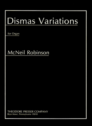 Book cover for Dismas Variations
