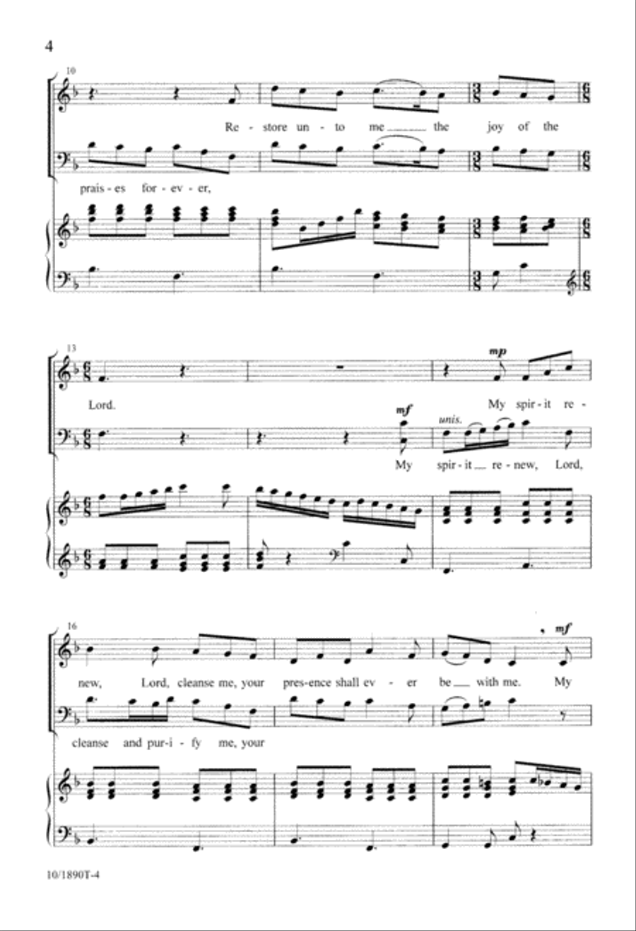 Restore the Joy 4-Part scores gallery preview page 4