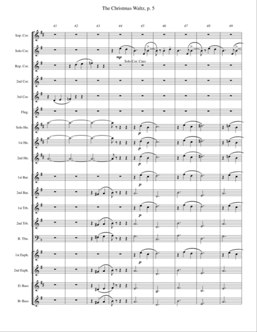 The Christmas Waltz image number null