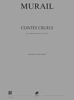 Book cover for Contes Cruels