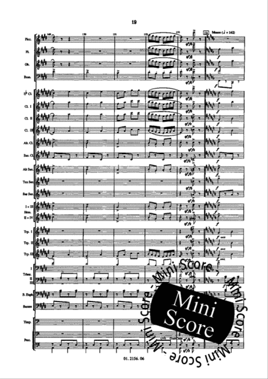 The Rakes Of Mellow The Rakes Of Mellow Concert Band scores gallery preview page 23