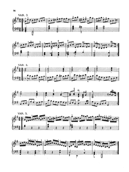 Handel: Suites and Chaconnes (Volume II)