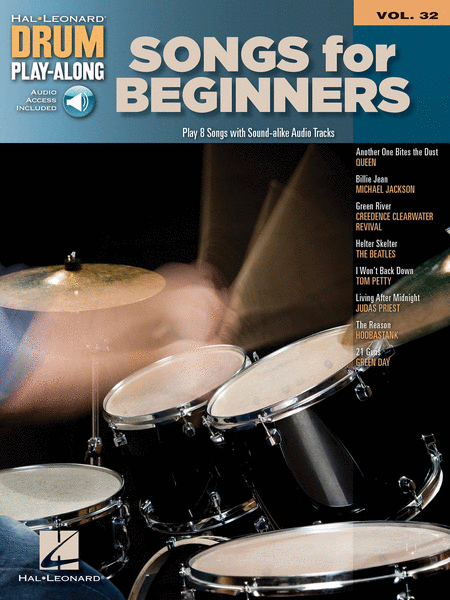 Songs for Beginners (Drum Play-Along Volume 32)