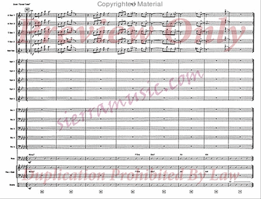 Sunset Tower Sunset Tower Jazz Ensemble scores gallery preview page 10