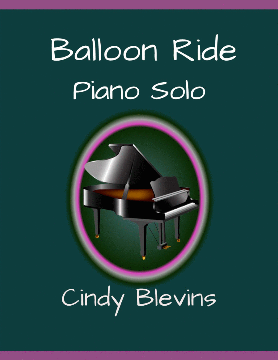 Balloon Ride, original piano solo image number null