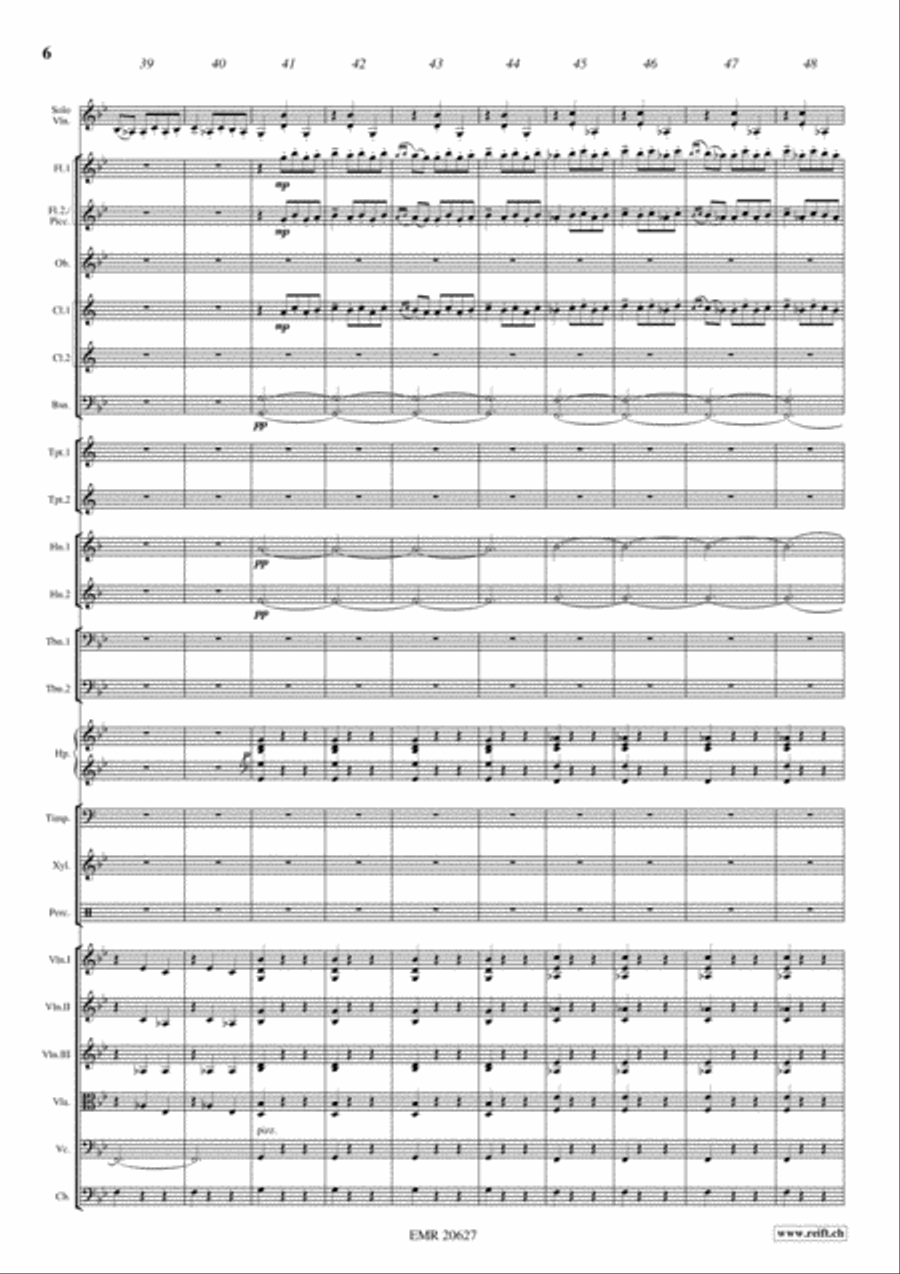 Danse Macabre Danse Macabre Orchestra scores gallery preview page 6