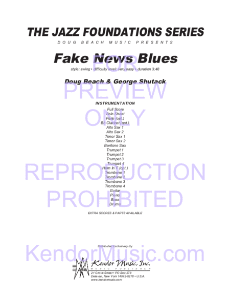 Fake News Blues image number null