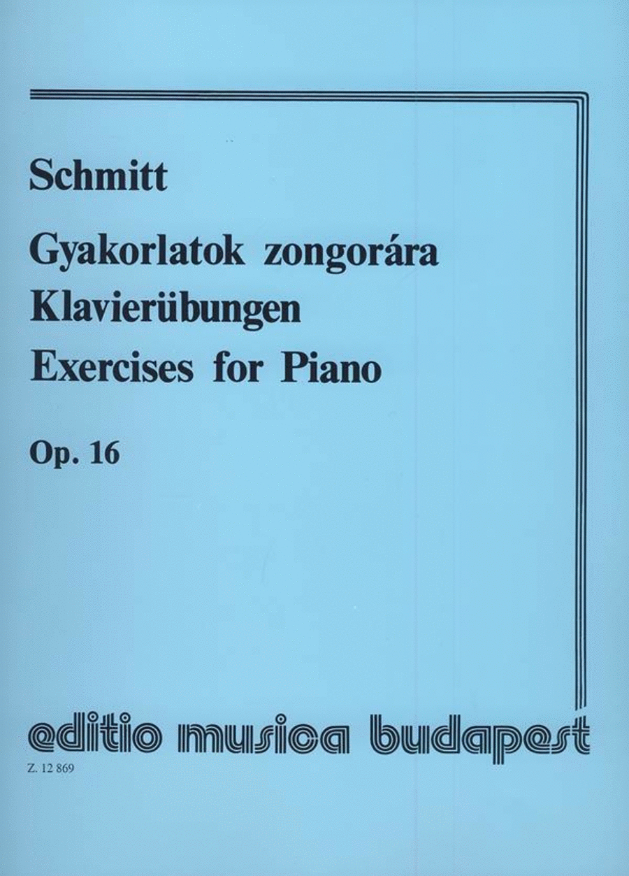 Klavierübungen op. 16 Piano Solo scores gallery preview page 1