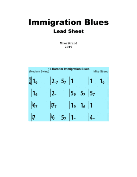 Immigration Blues image number null