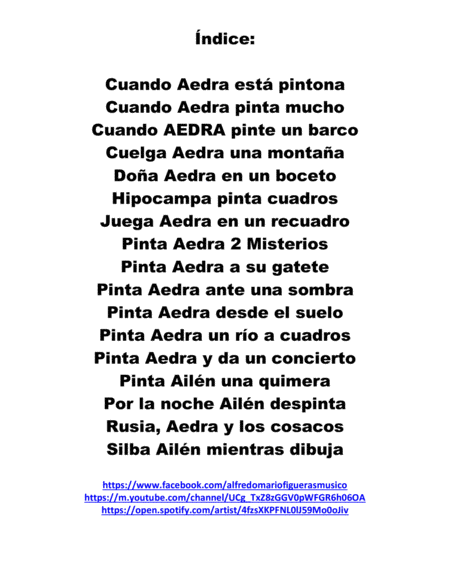 Partituras para Cuadros Alfredo Figueras Piano y Piano a 4 Manos image number null