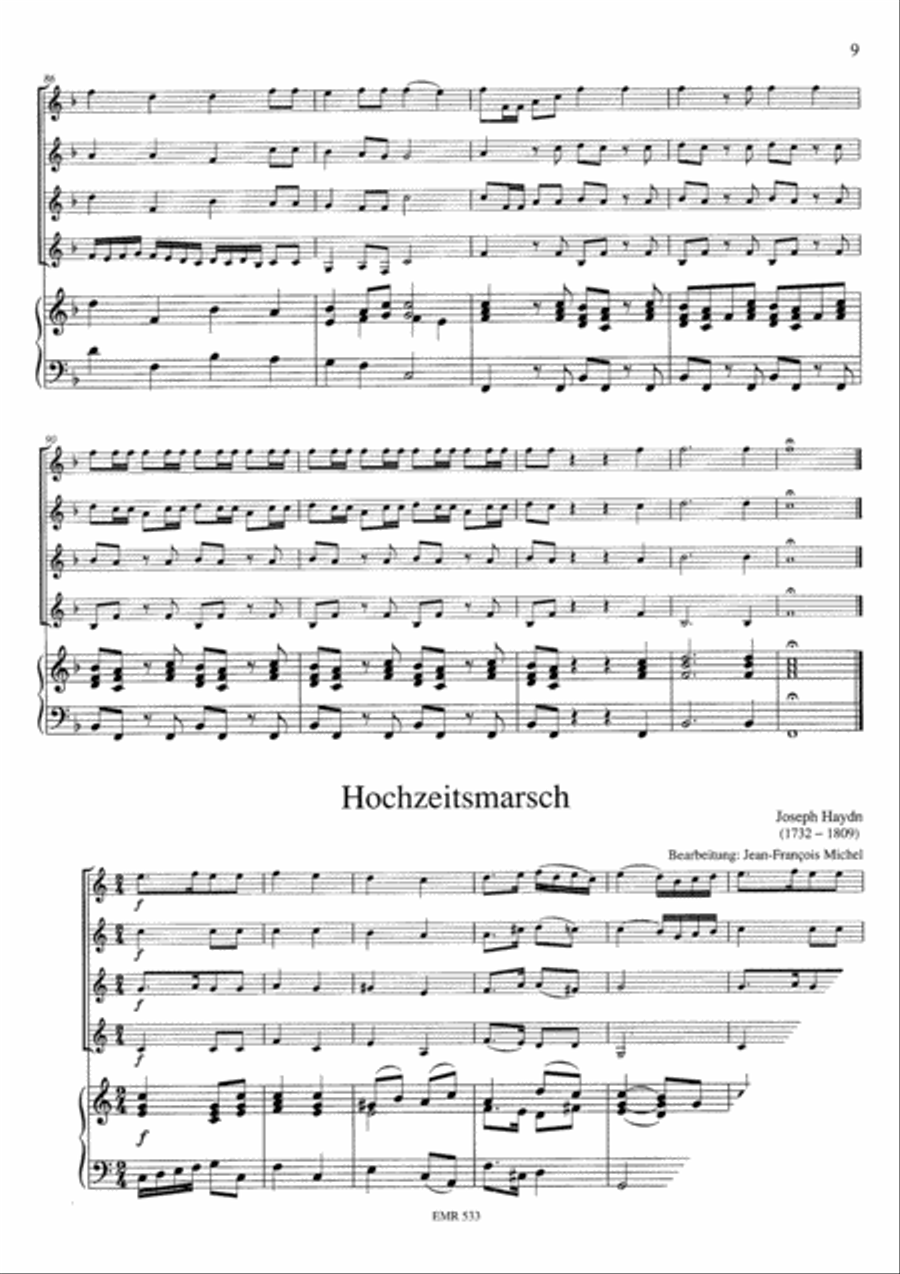 4 Quartets Cornet scores gallery preview page 4