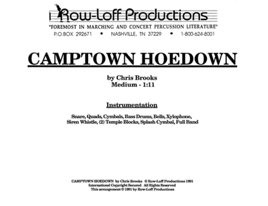 Camptown Hoedown w/Tutor Tracks