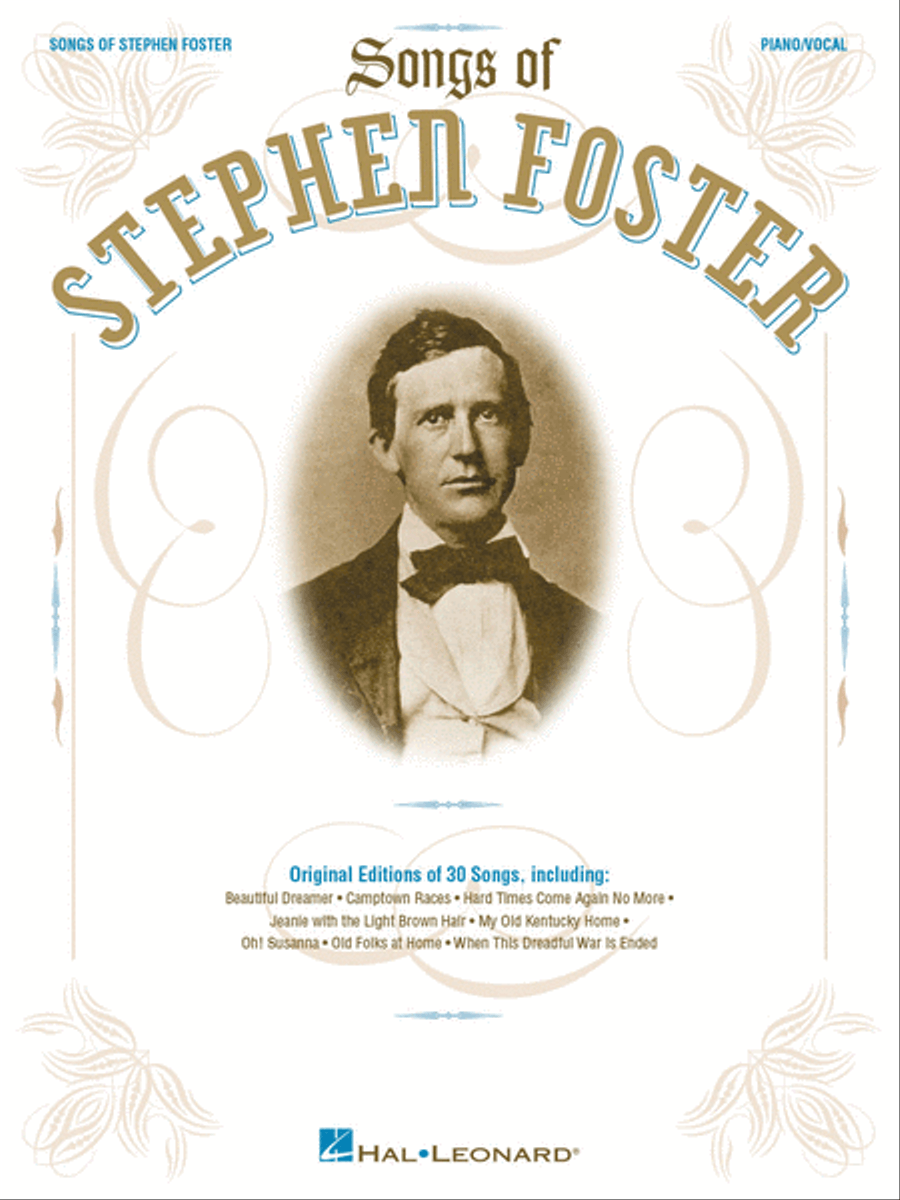 The Songs of Stephen Foster Piano, Vocal, Guitar scores gallery preview page 1