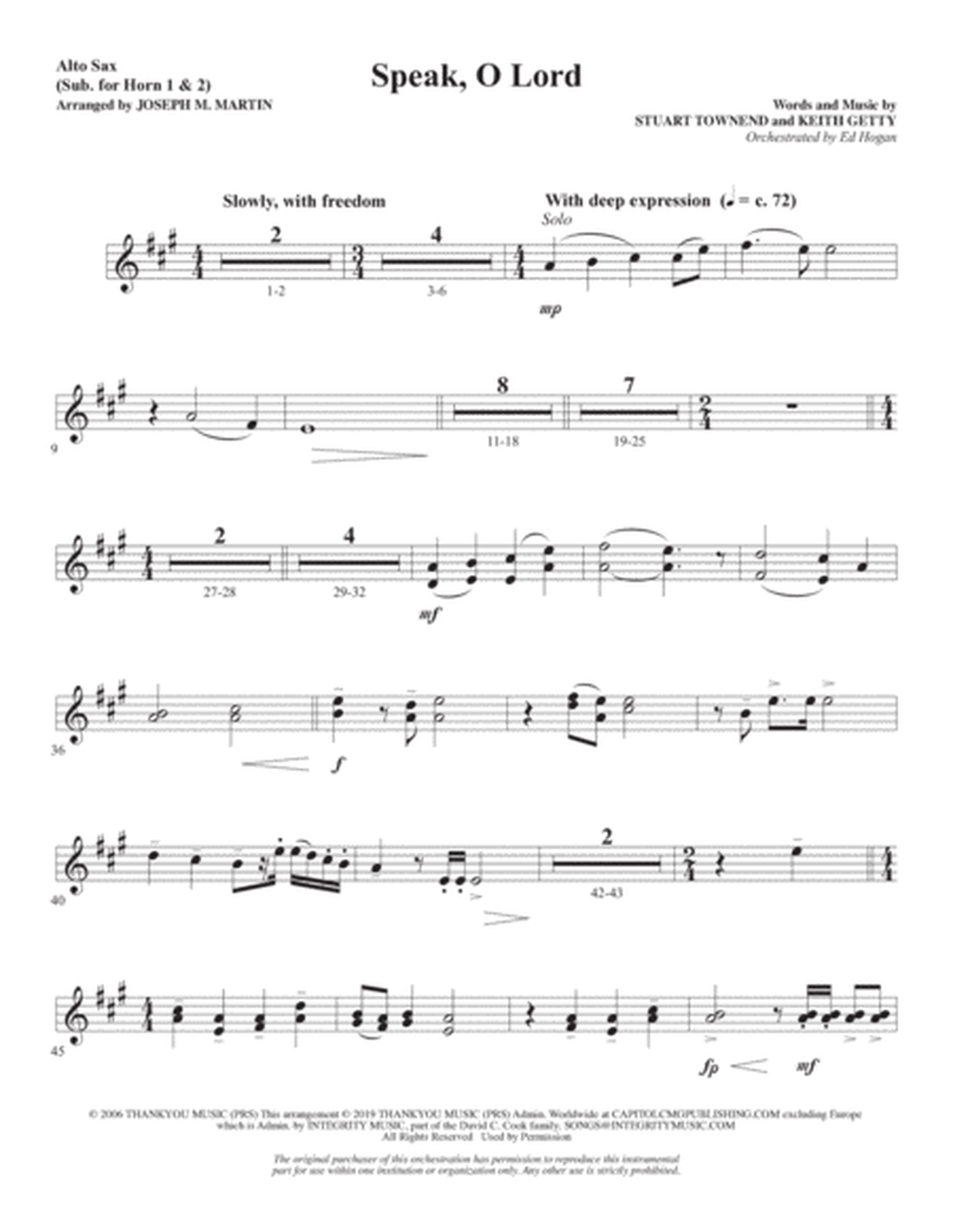 What Wondrous Hope (A Service of Promise, Grace and Life) - Alto Sax (sub. Horn)