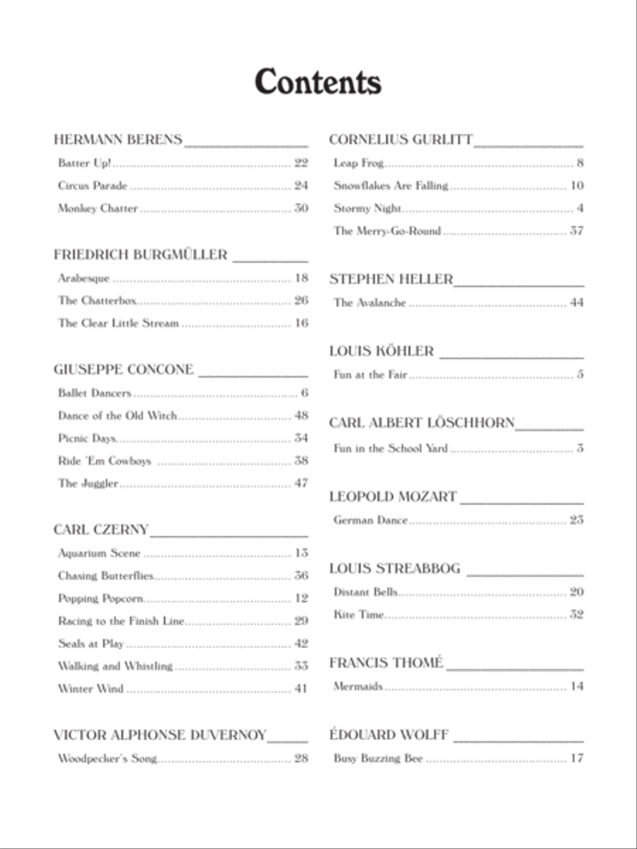 Technic Is Fun, Book 2 Piano Method scores gallery preview page 2