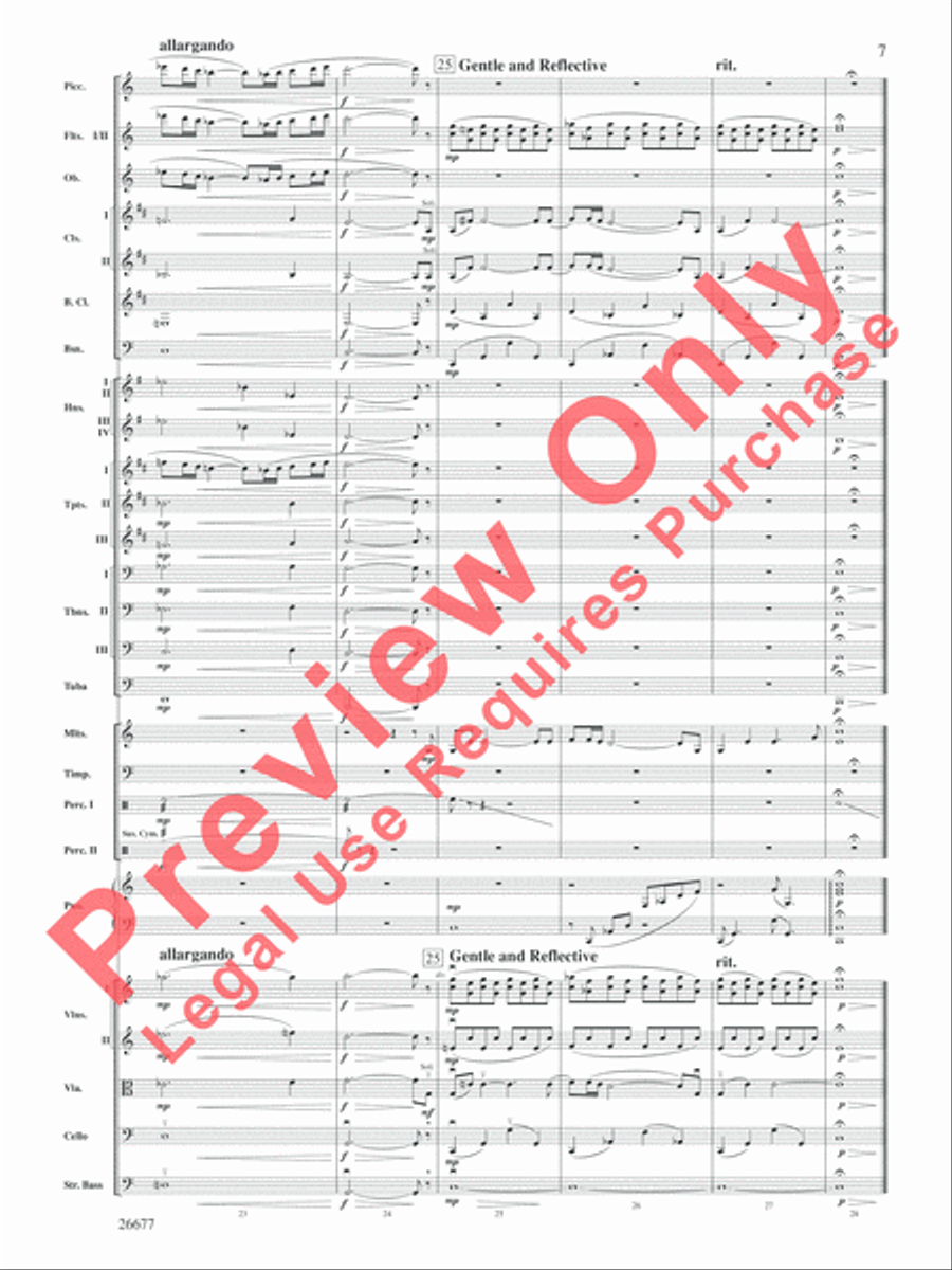 Star Wars Epic -- Part II, Suite from the Full Orchestra scores gallery preview page 8