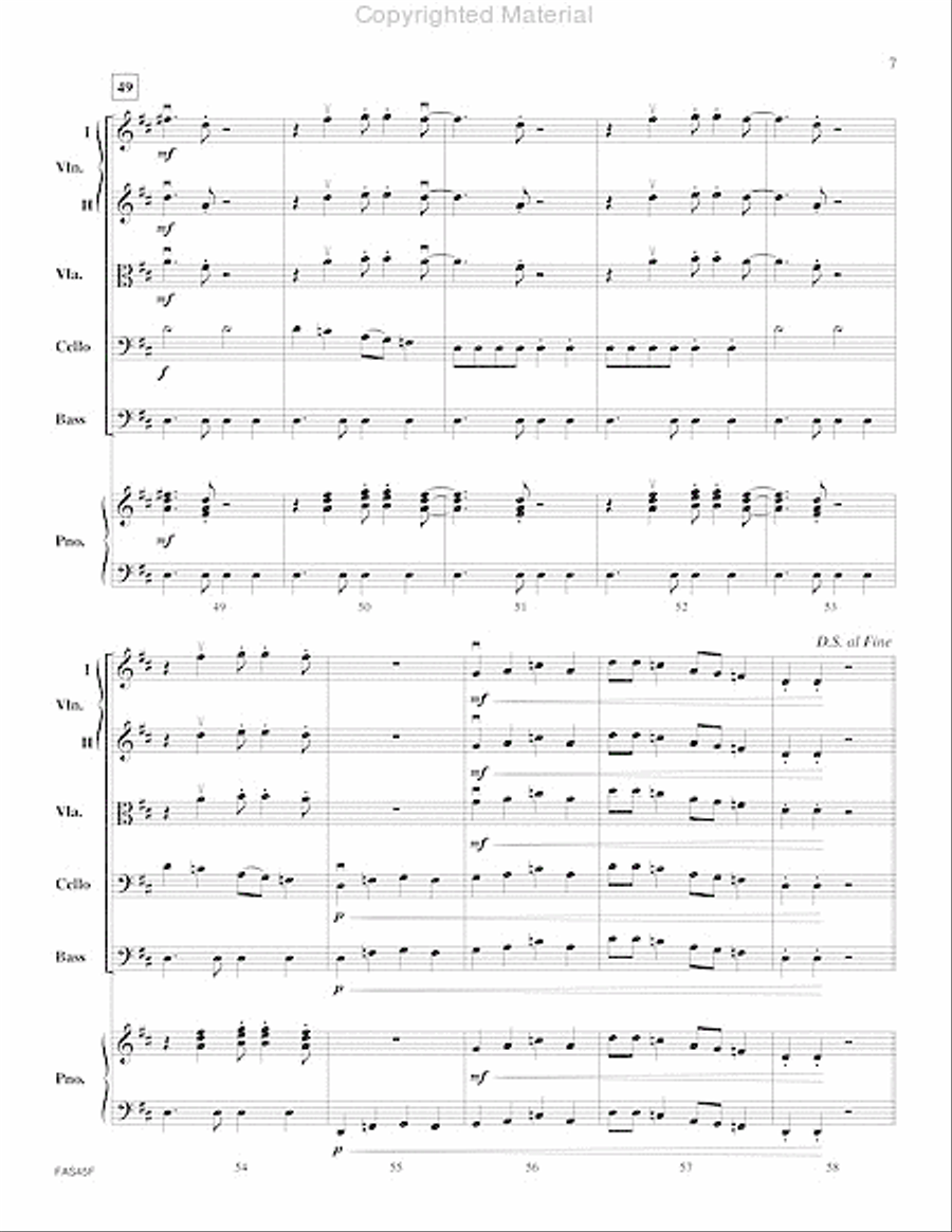Cruisin' String Orchestra scores gallery preview page 8