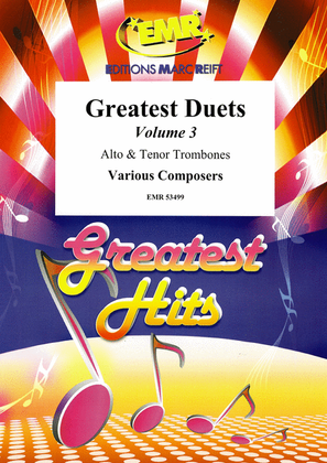 Book cover for Greatest Duets Volume 3