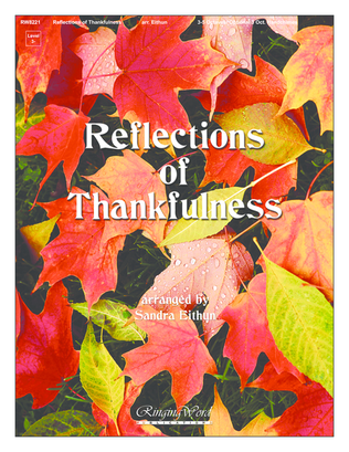 Reflections of Thankfulness