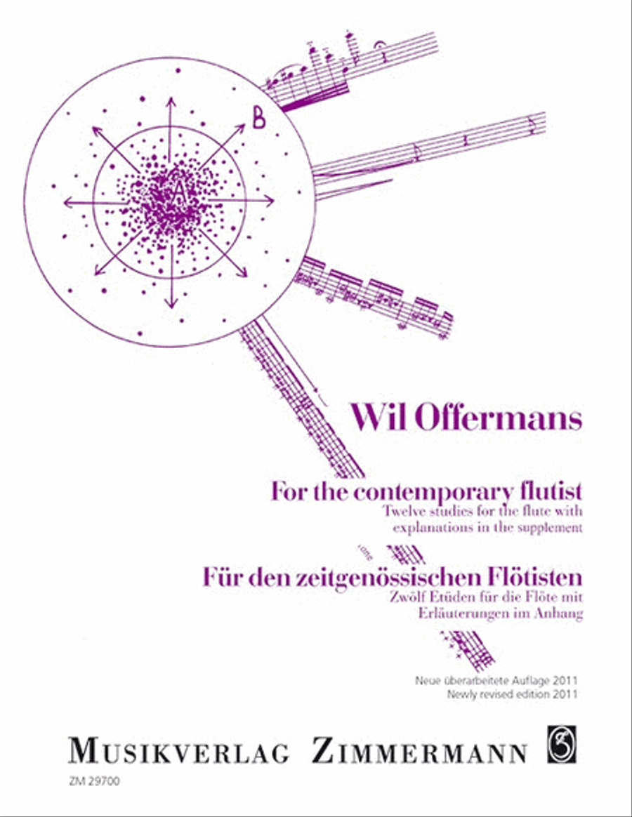 For the Contemporary Flutist Chamber Music scores gallery preview page 1