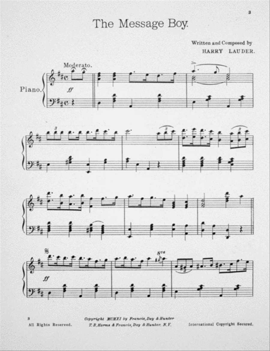 The Message Boy Voice scores gallery preview page 2