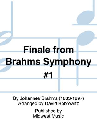 Finale from Brahms Symphony #1