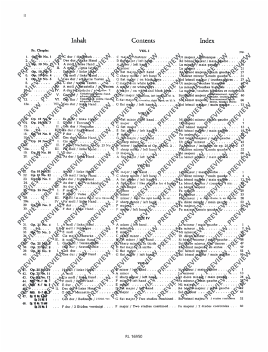Studies on Chopin's Etudes Piano Method scores gallery preview page 3