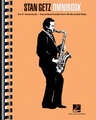 Book cover for Stan Getz - Omnibook