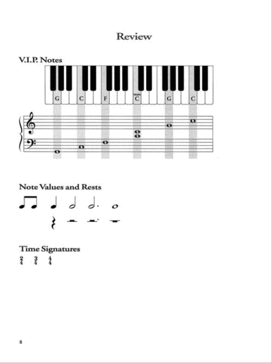 Keys for the Kingdom Keys for the Kingdom Piano Method scores gallery preview page 9