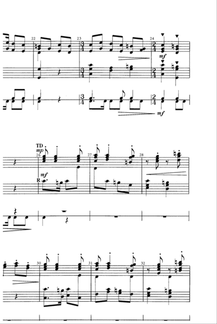 Fum, Fum, Fum 5-Octaves scores gallery preview page 4