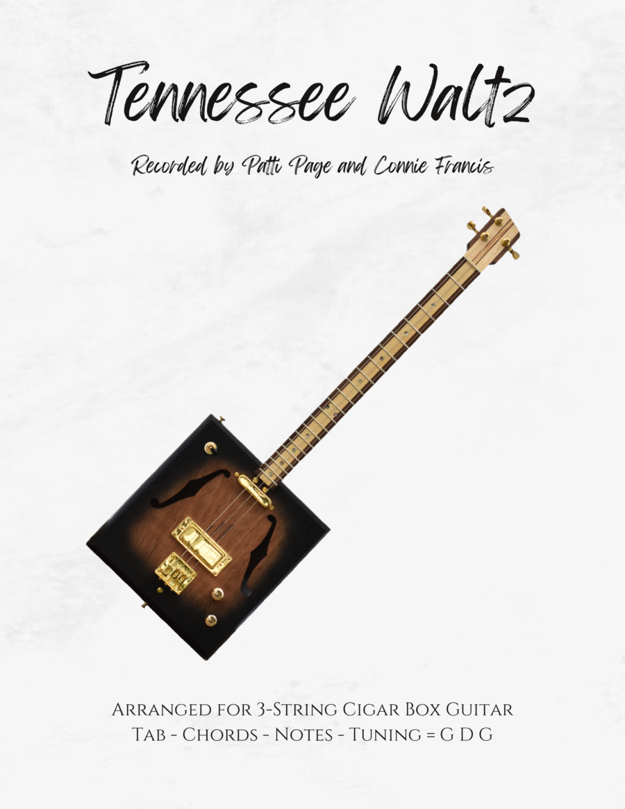 Tennessee Waltz Acoustic Guitar scores gallery preview page 1